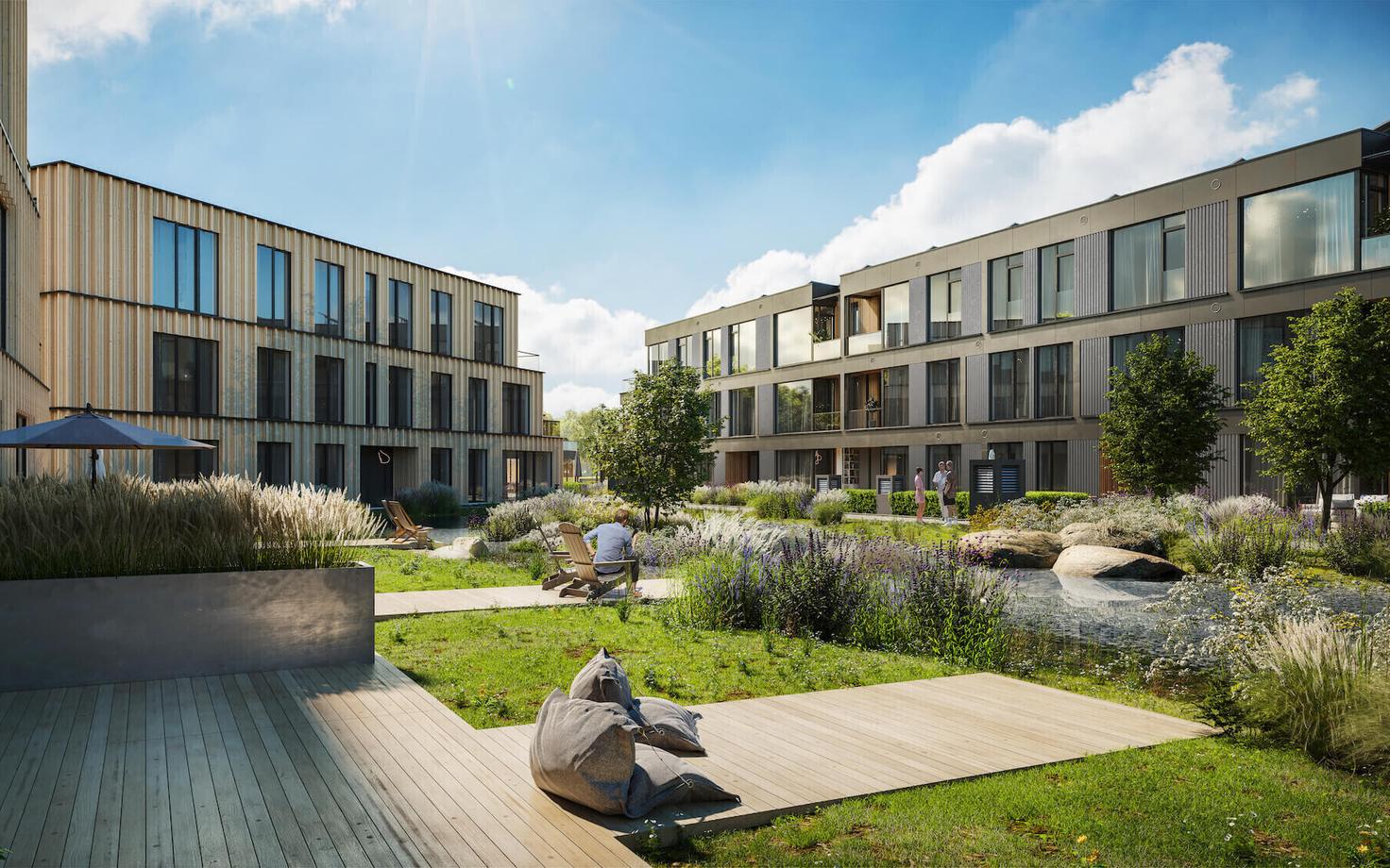 Liven занимается девелопментом недвижимости.