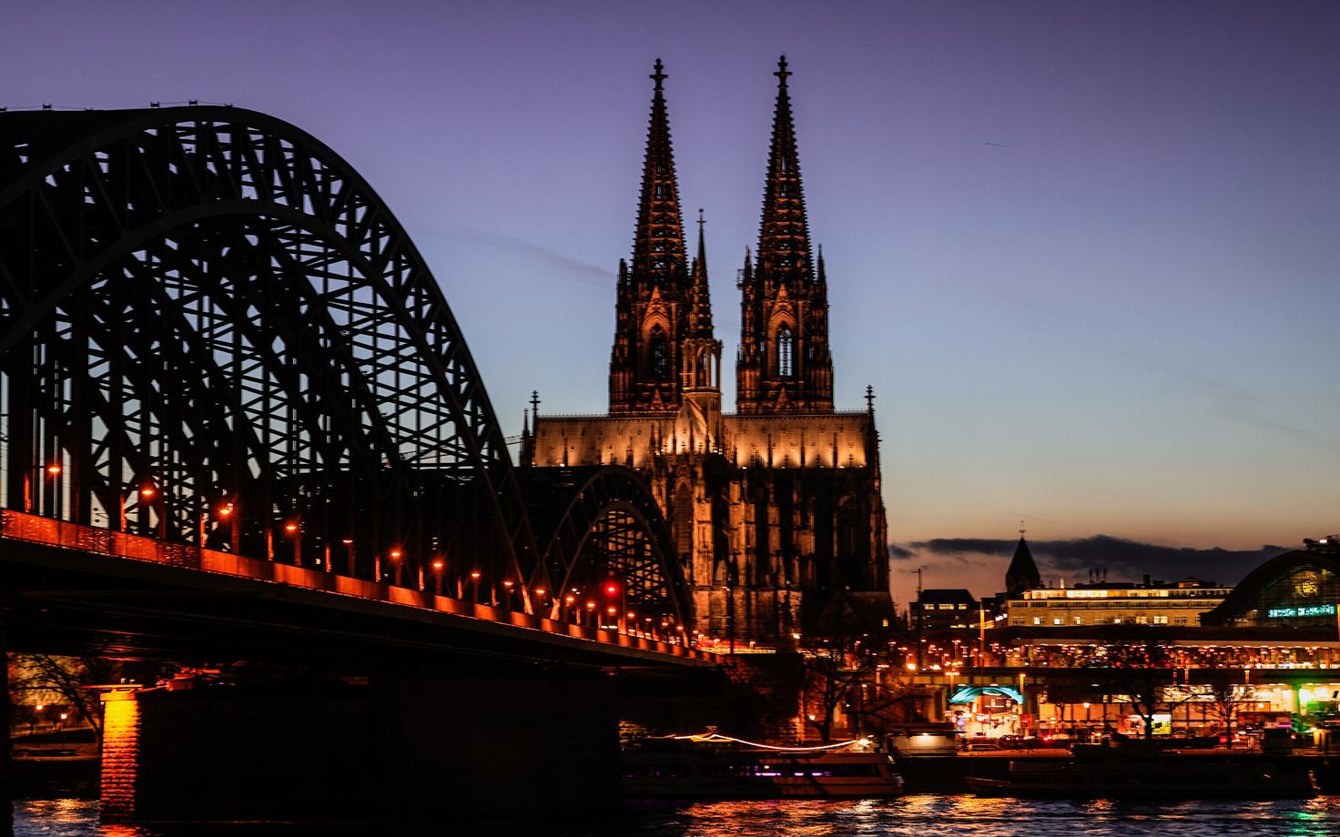 Кельнский собор.