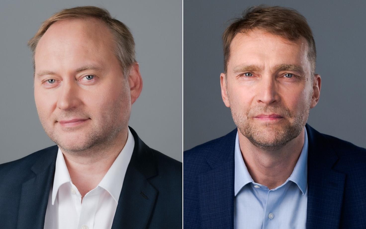 Kaupo Reede ja Madis Raukas