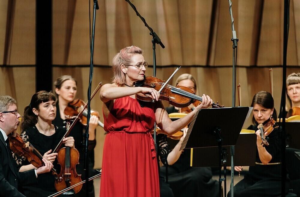 Ilze Klava ja Tallinna Kammerorkester