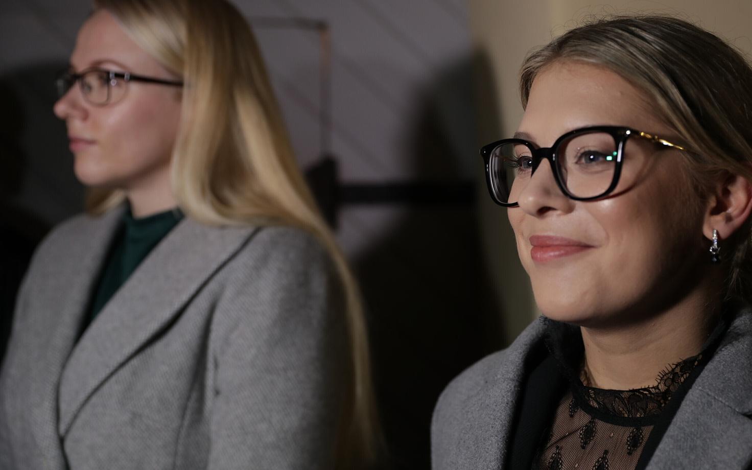 Алина Адер теперь социал-демократ.