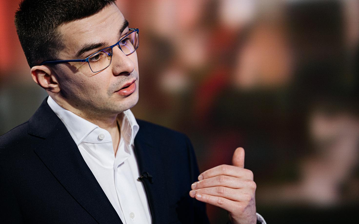 Дмитрий Московцев в студии ERR.