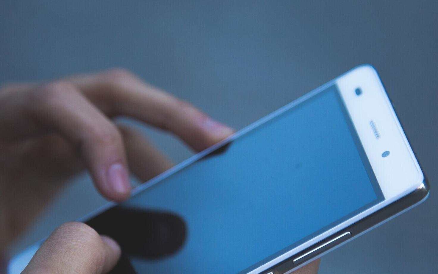 Телефон. Иллюстративная фотография.