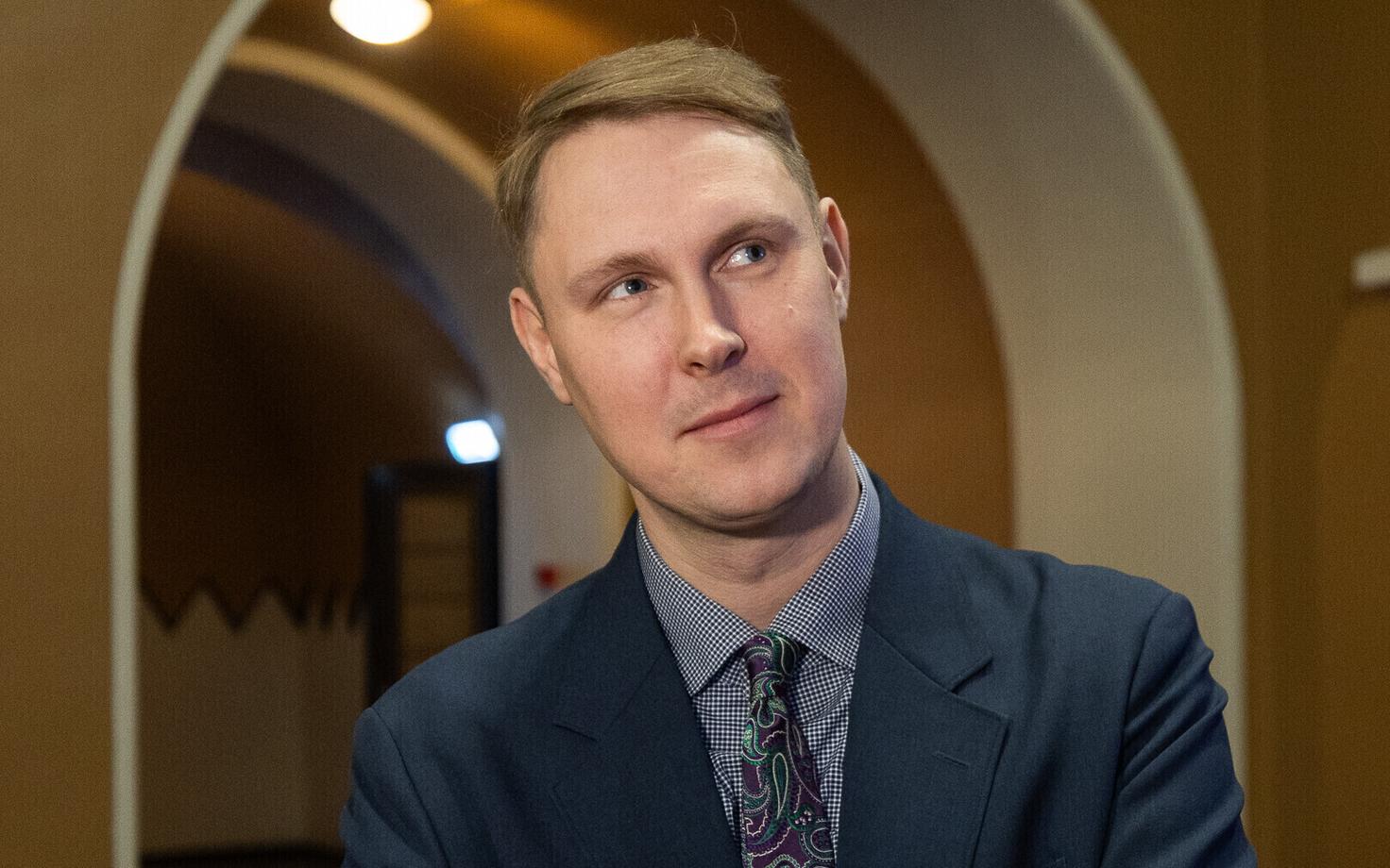 Раймонд Кальюлайд.