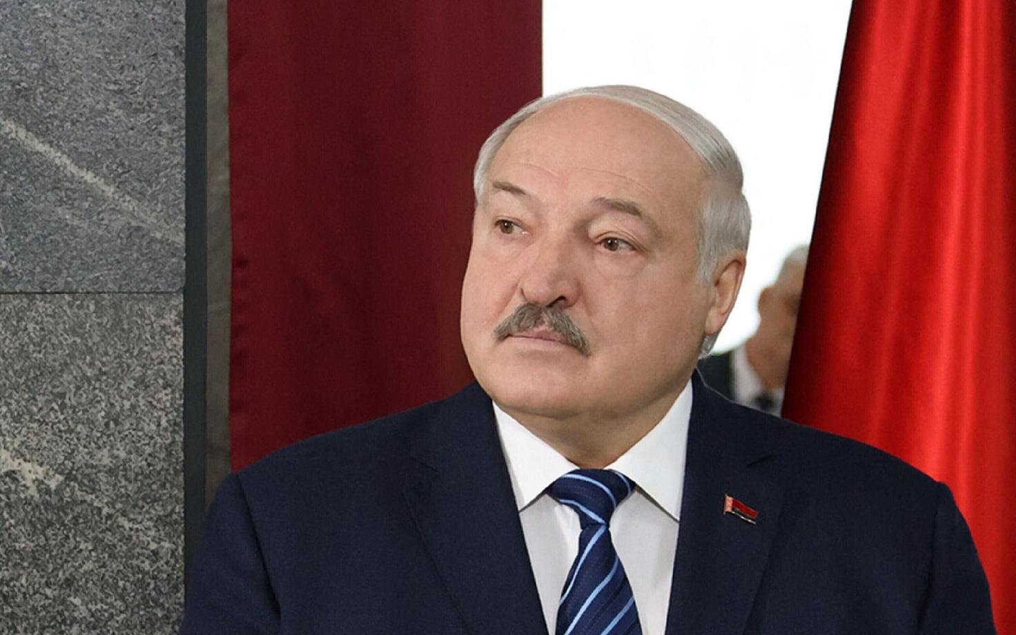 Valgevene režiimi juht Aleksandr Lukašenko.