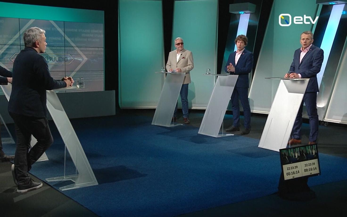 Panelists on Wednesday's edition of