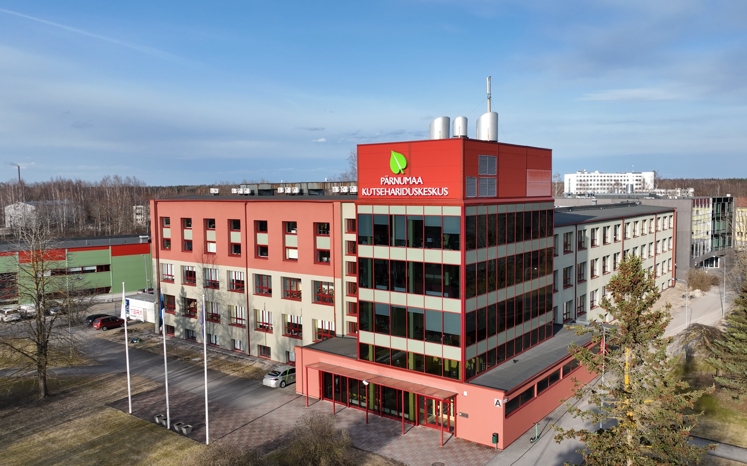 Центр профессионального образования Пярнумаа.