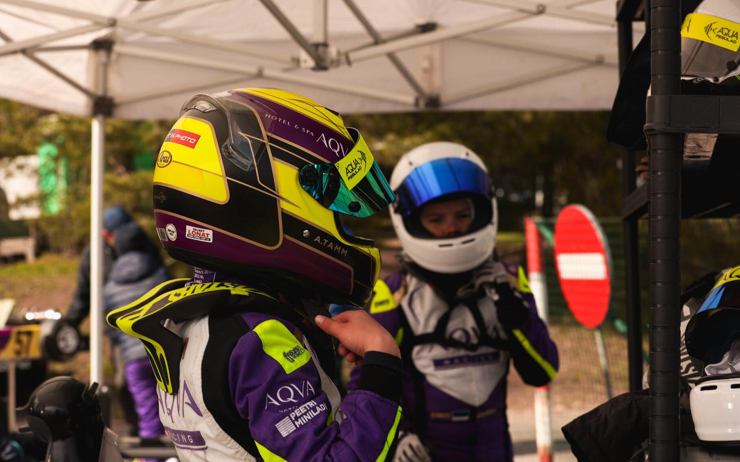 Albert Tamm ja Kristian Ebras