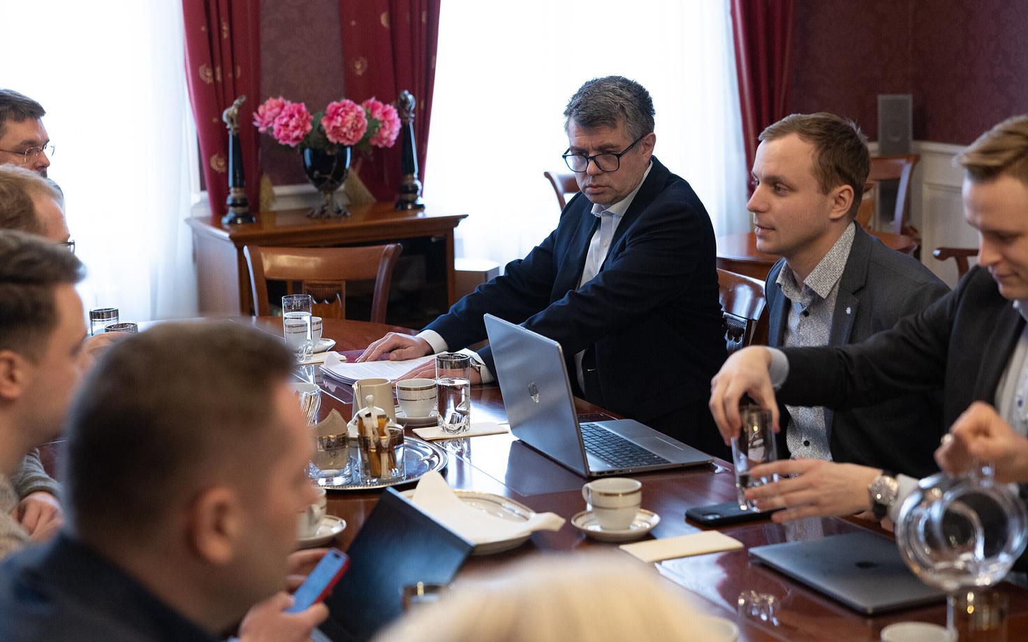 Tallinn coalition talks.