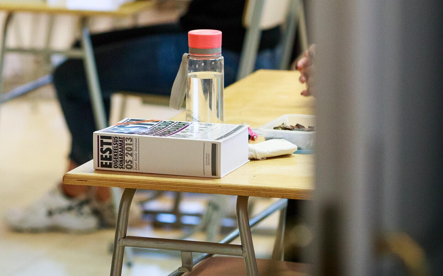 Õpilased klassis. Foto on illustreeriv.