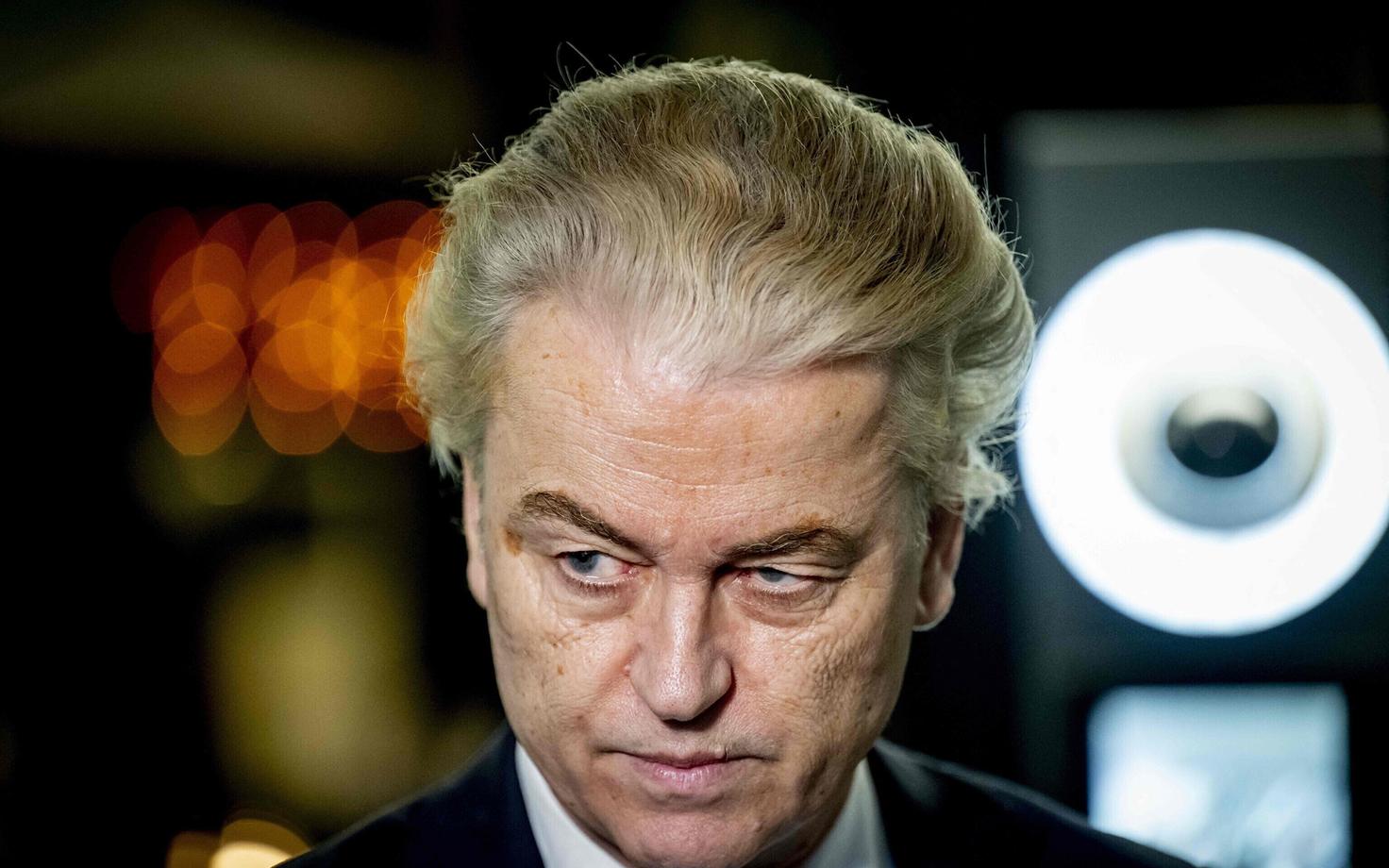 Hollandi populaarseima poliitilise jõu Vabaduspartei juht Geert Wilders.