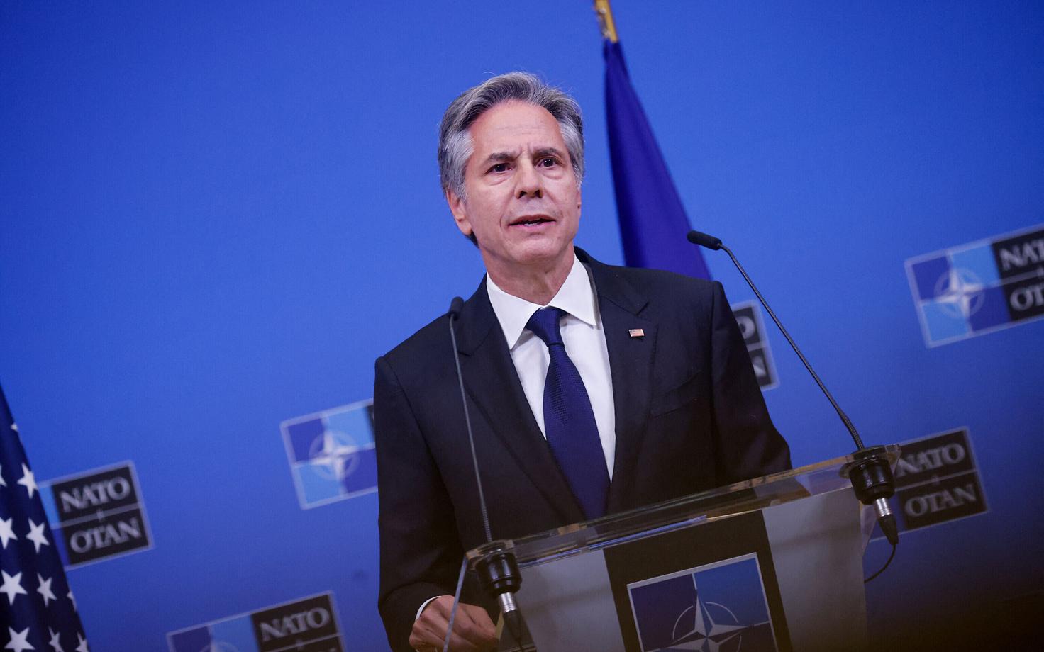 USA välisminister Antony Binken.