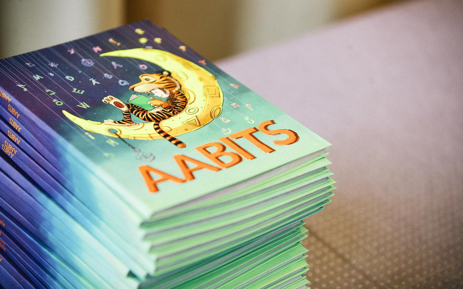 Азбука на эстонском языке.