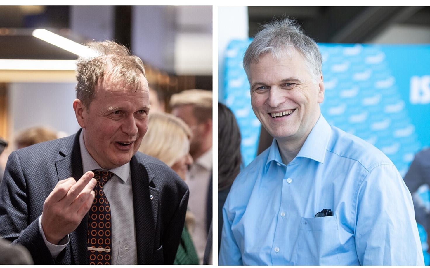 Парвел Пруунсилд и Прийт Хумал.