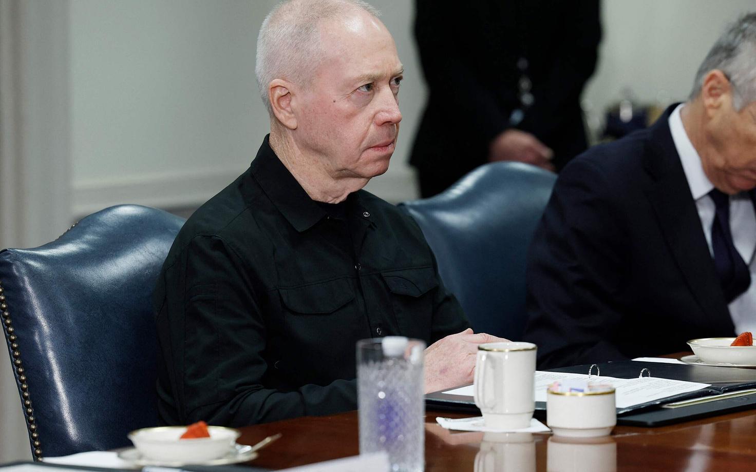 Министр обороны Израиля Йоав Галлант.