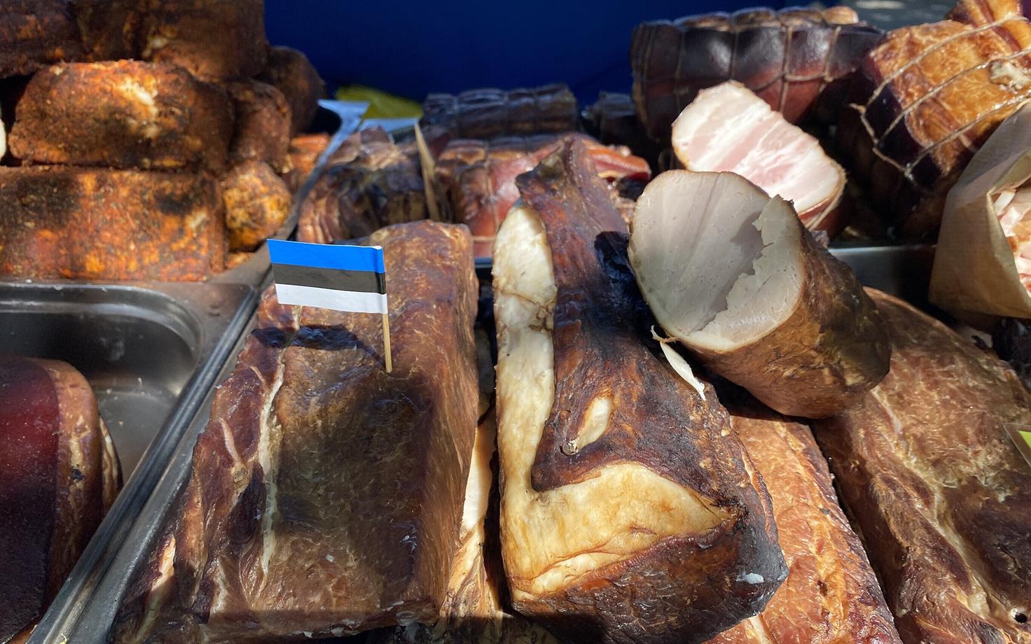 Копченое мясо. Иллюстративное фото.