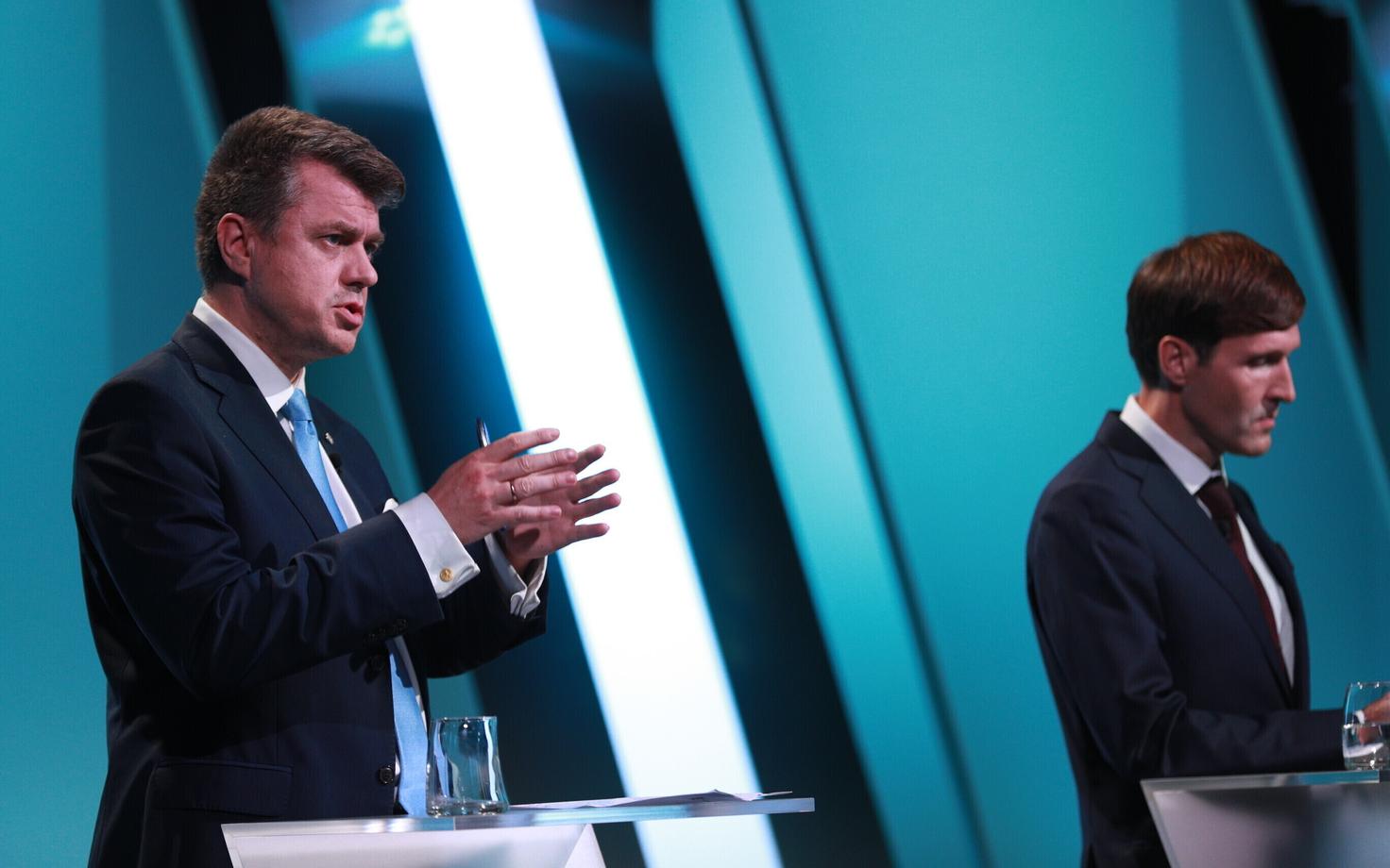 Isamaa chairman Urmas Reinsalu.