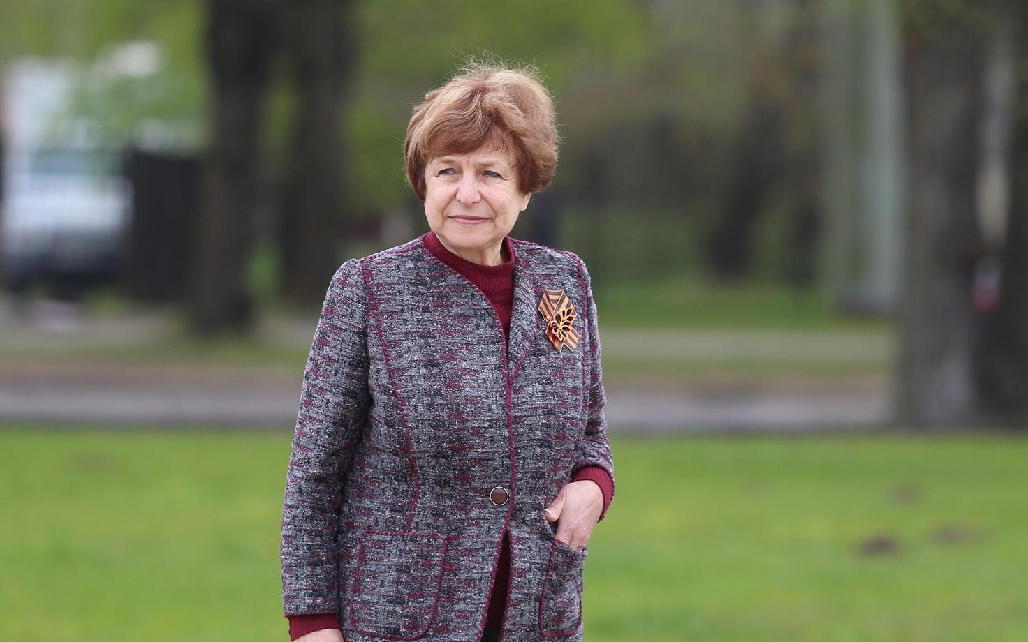 Депутат Европейского парламента Татьяна Жданок.