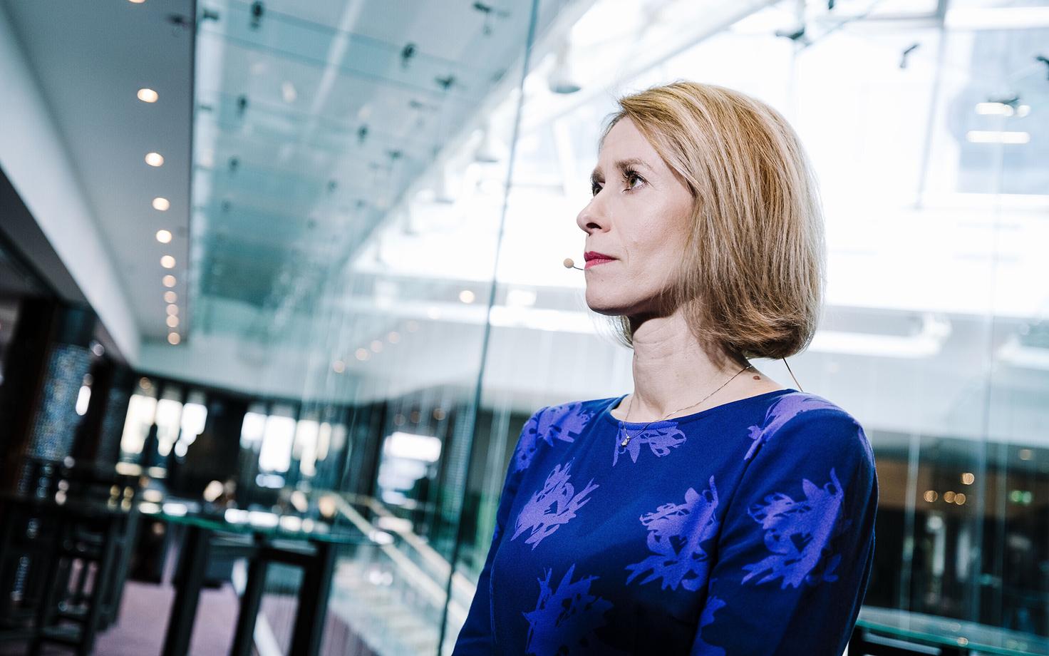 Кая Каллас.