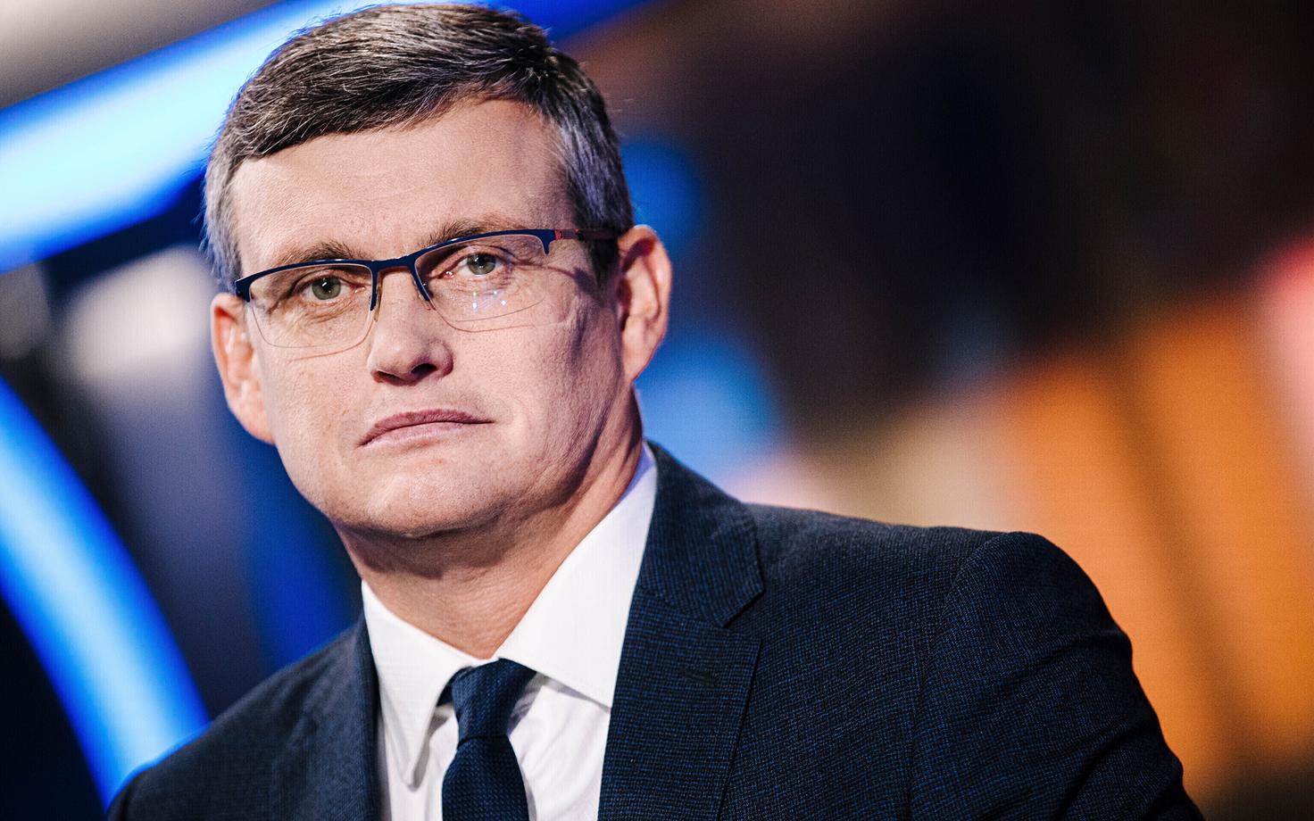 Алексей Евграфов в студии ERR.