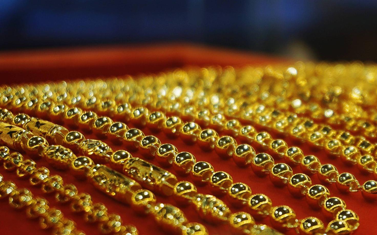 Цена на золото достигла исторического максимума.