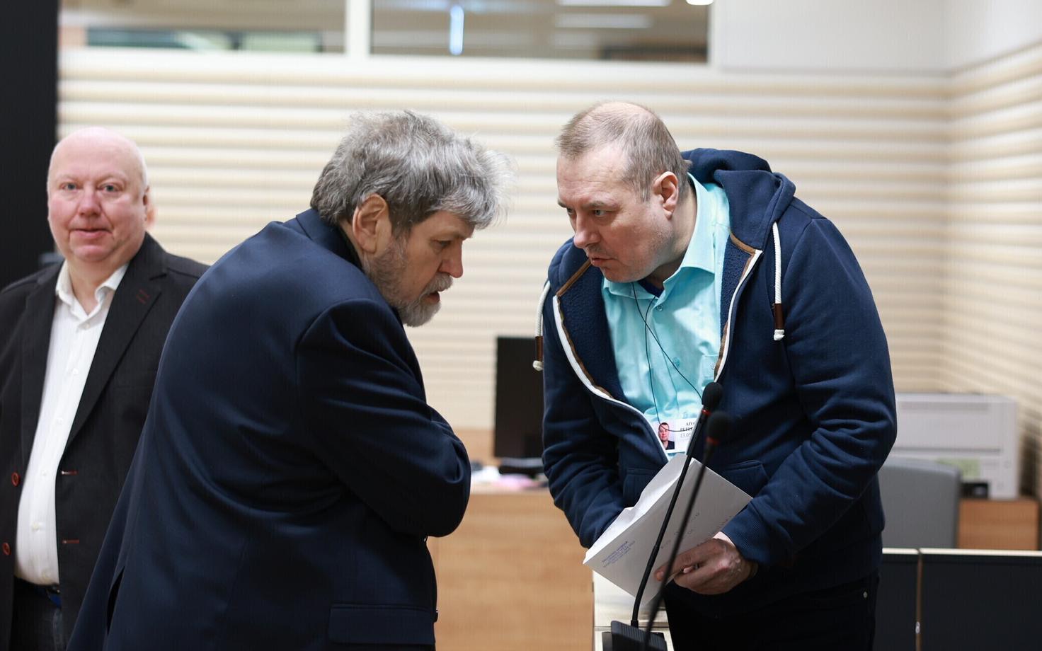 Aivo Peterson Harju maakohtus 17. aprillil 2024