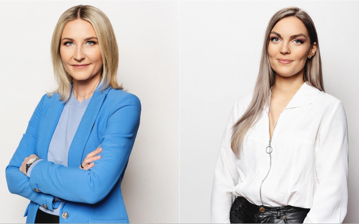 Кюлли Таммур и Рената Лукк.