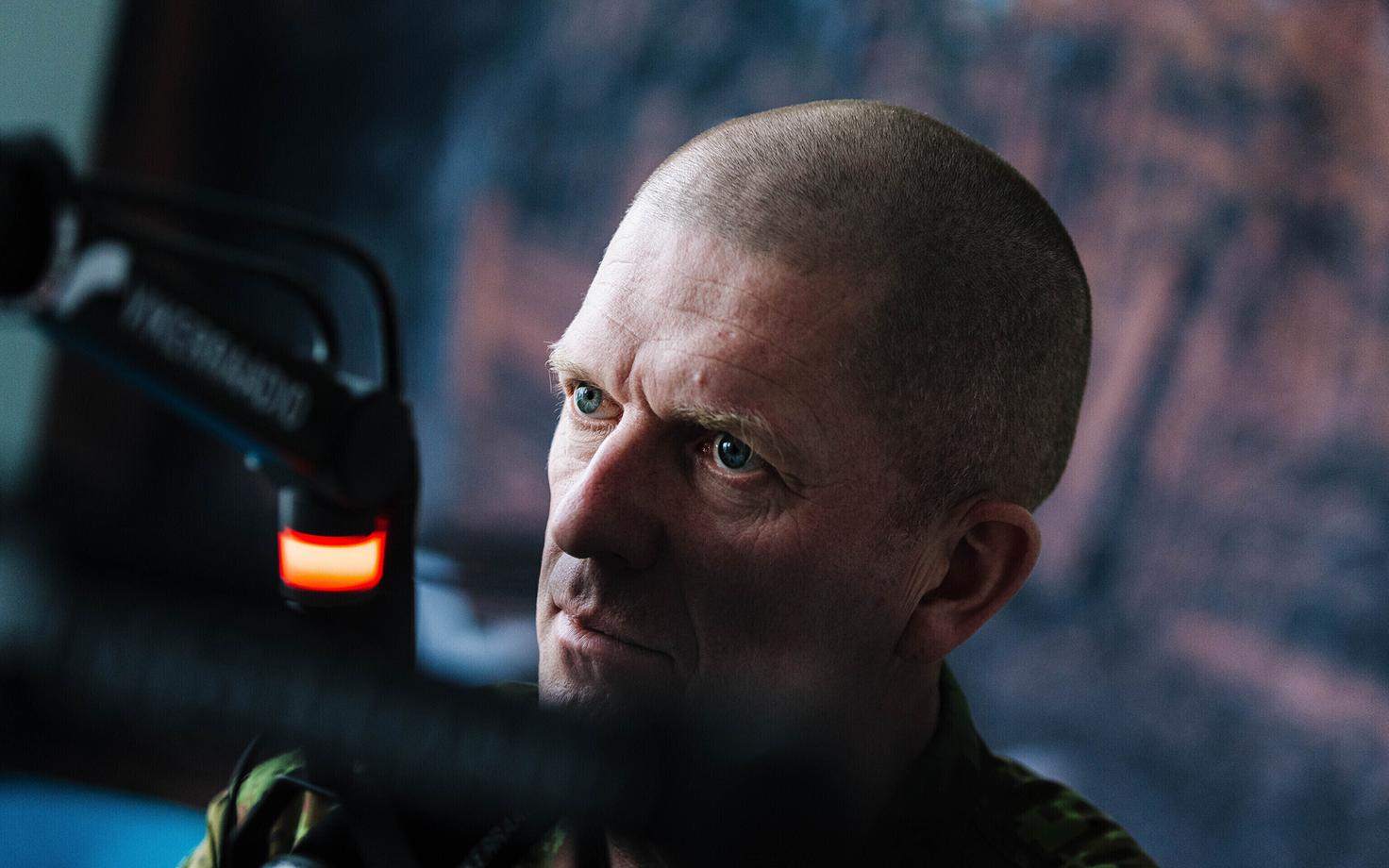 EDF Commander Gen. Martin Herem.