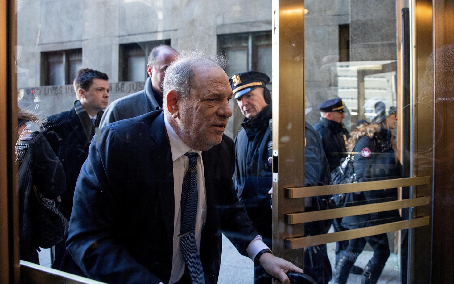 Харви Вайнштейн в 2020 году.