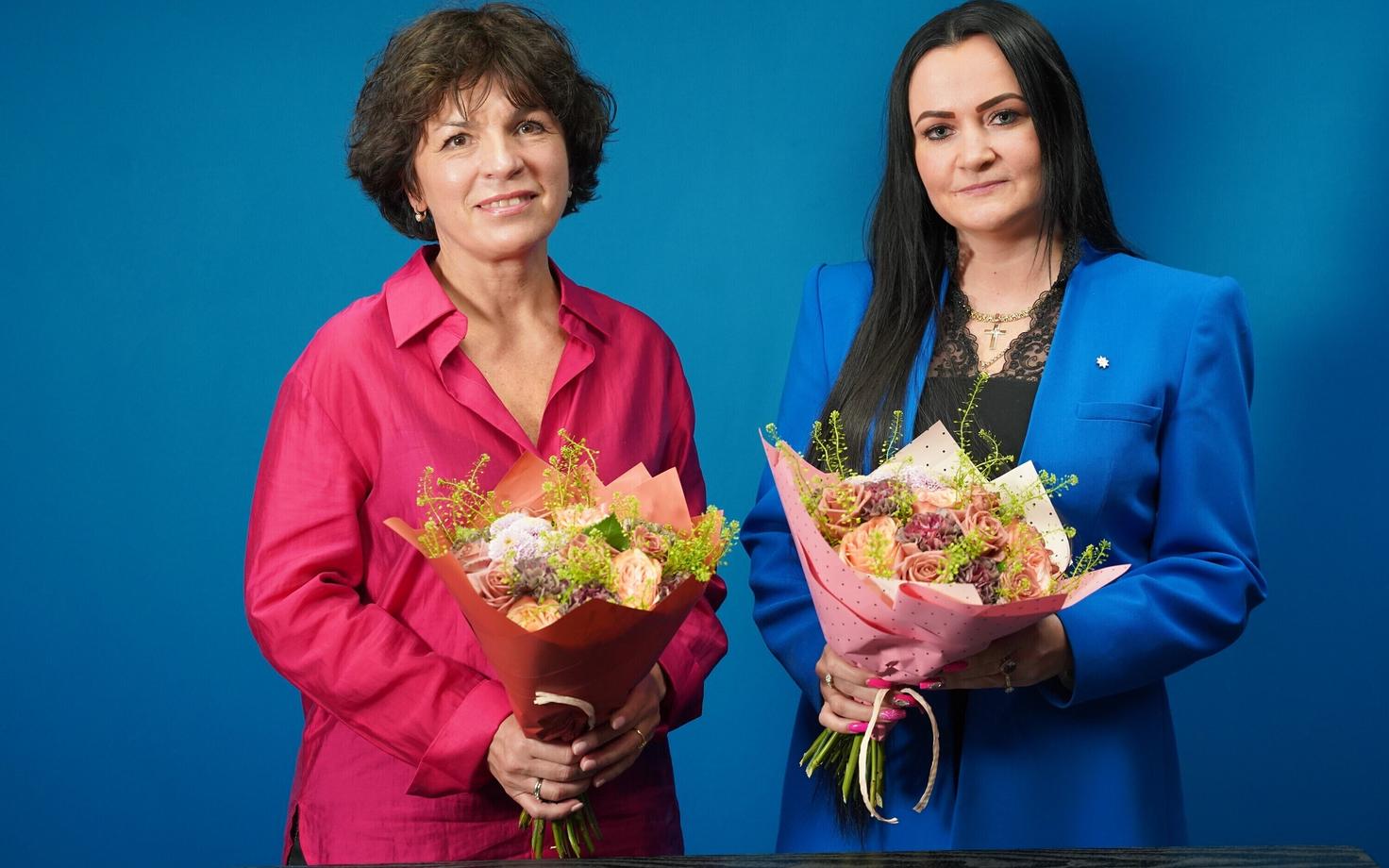 Анна Леванди и Марья-Лийза Вейзер.