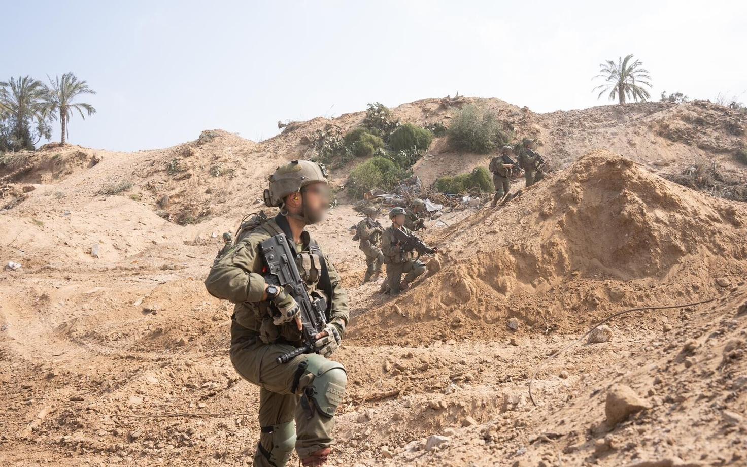 Израильские военные.