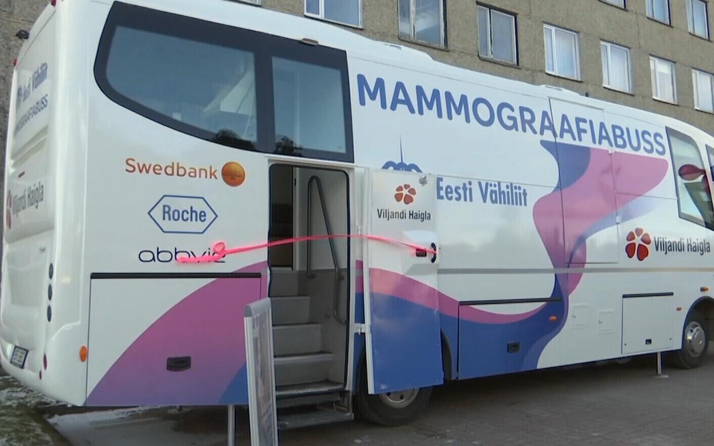 Мобильный маммограф.