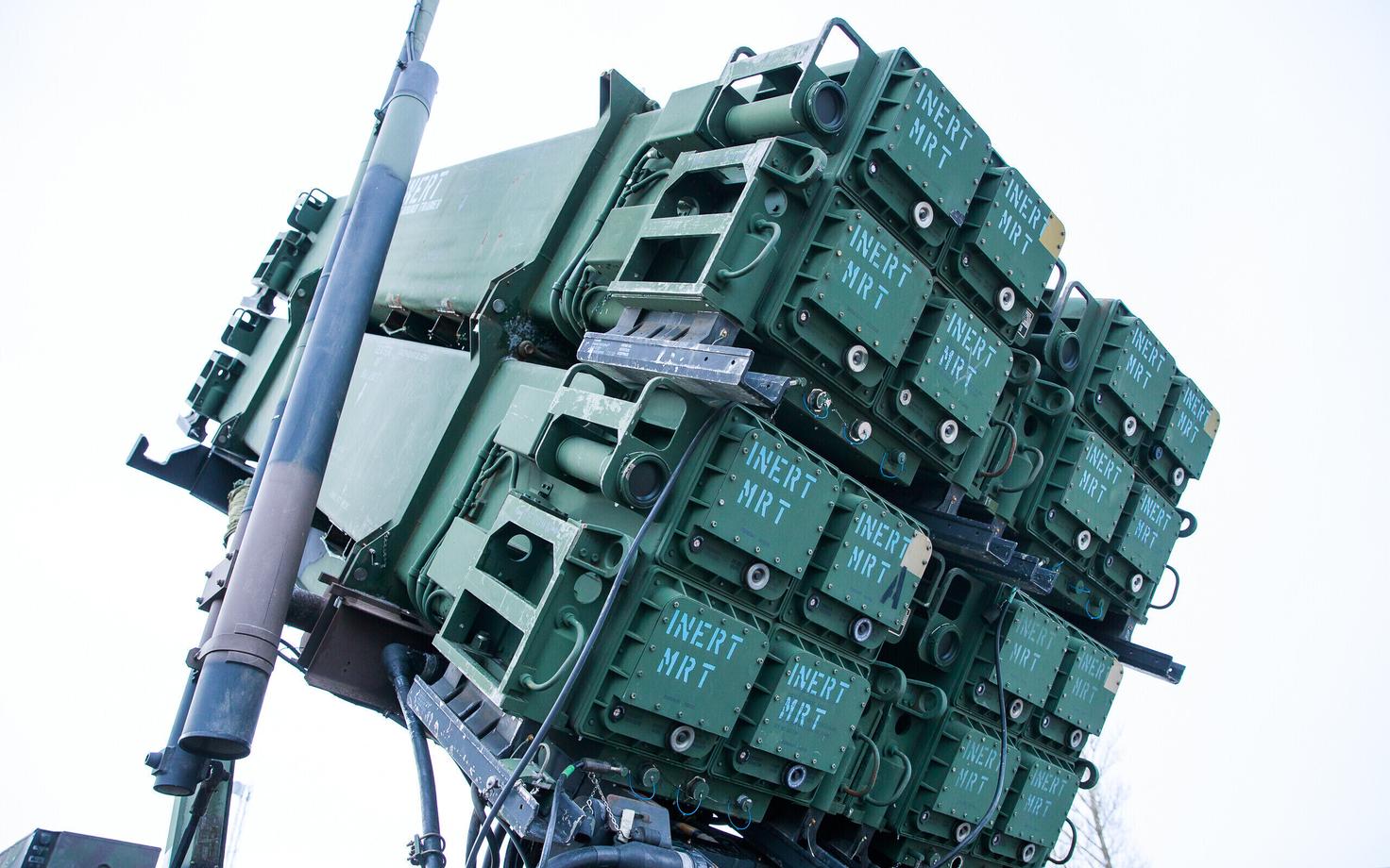 Õhutõrjesüsteem Patriot.