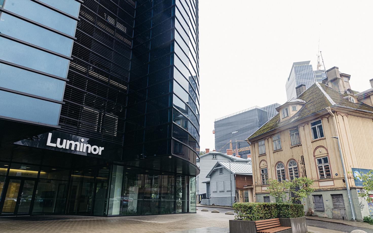 Главный офис банка Luminor в Таллинне.