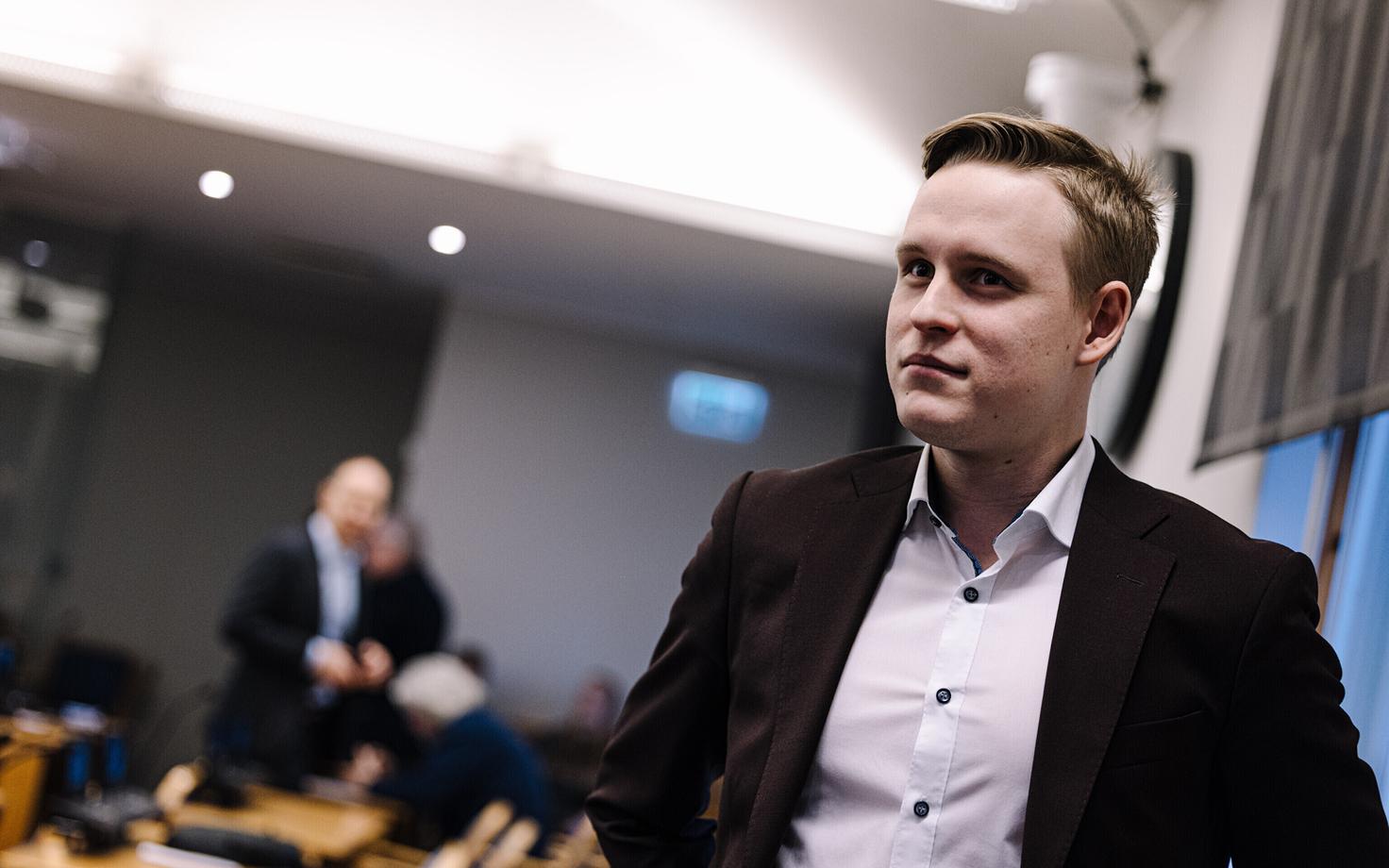 Сандера Андла ждет новое назначение.