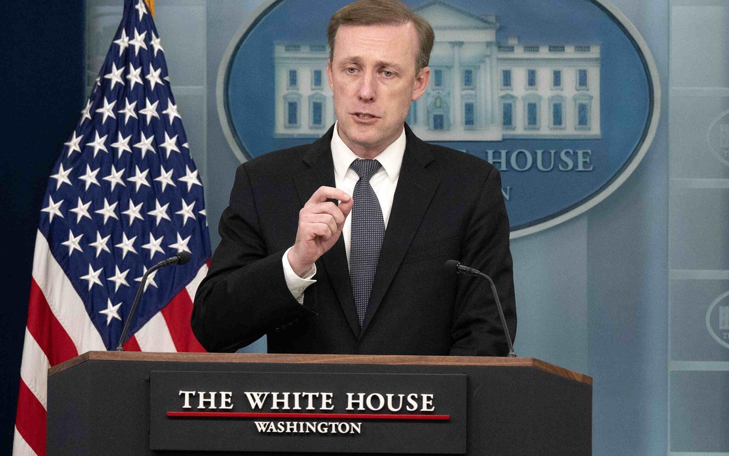 Джейк Салливан.