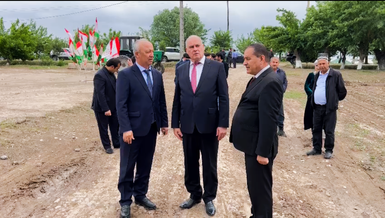 Яан Тоотс в Таджикистане