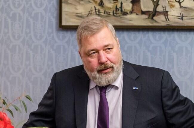 Дмитрий Муратов признан в России иноагентом.