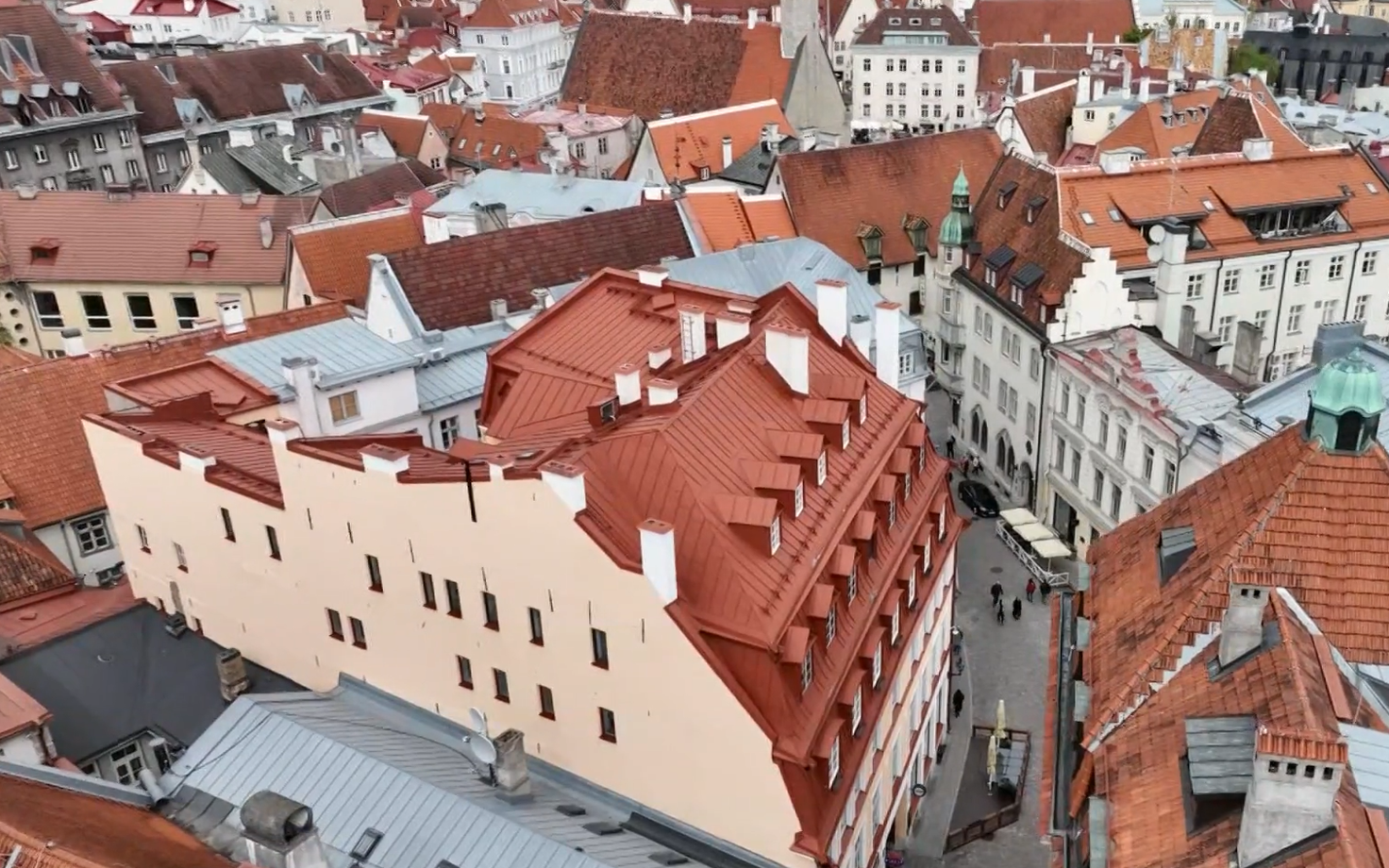 Старый город Таллинна.