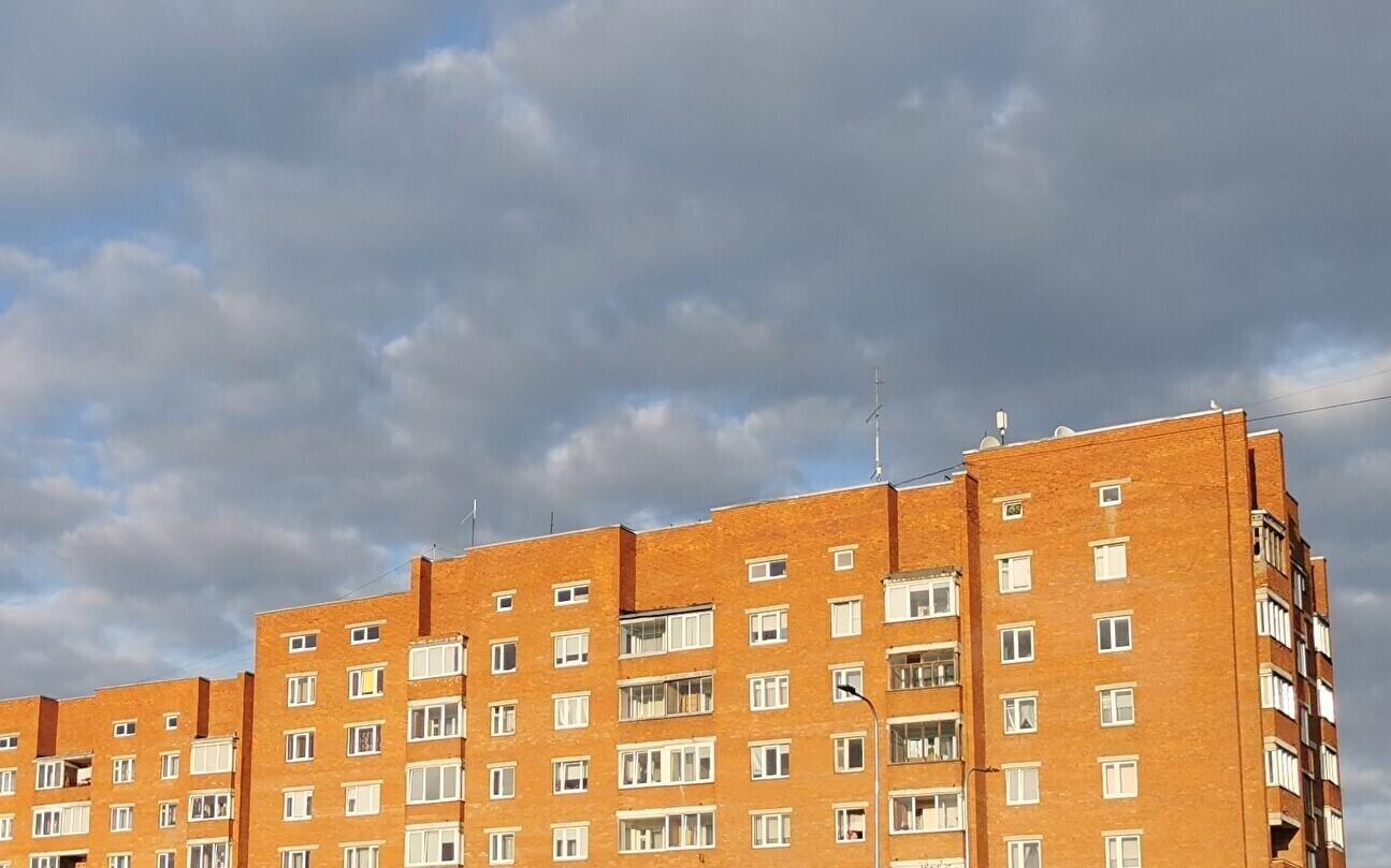 Kortermaja Narva linnas.