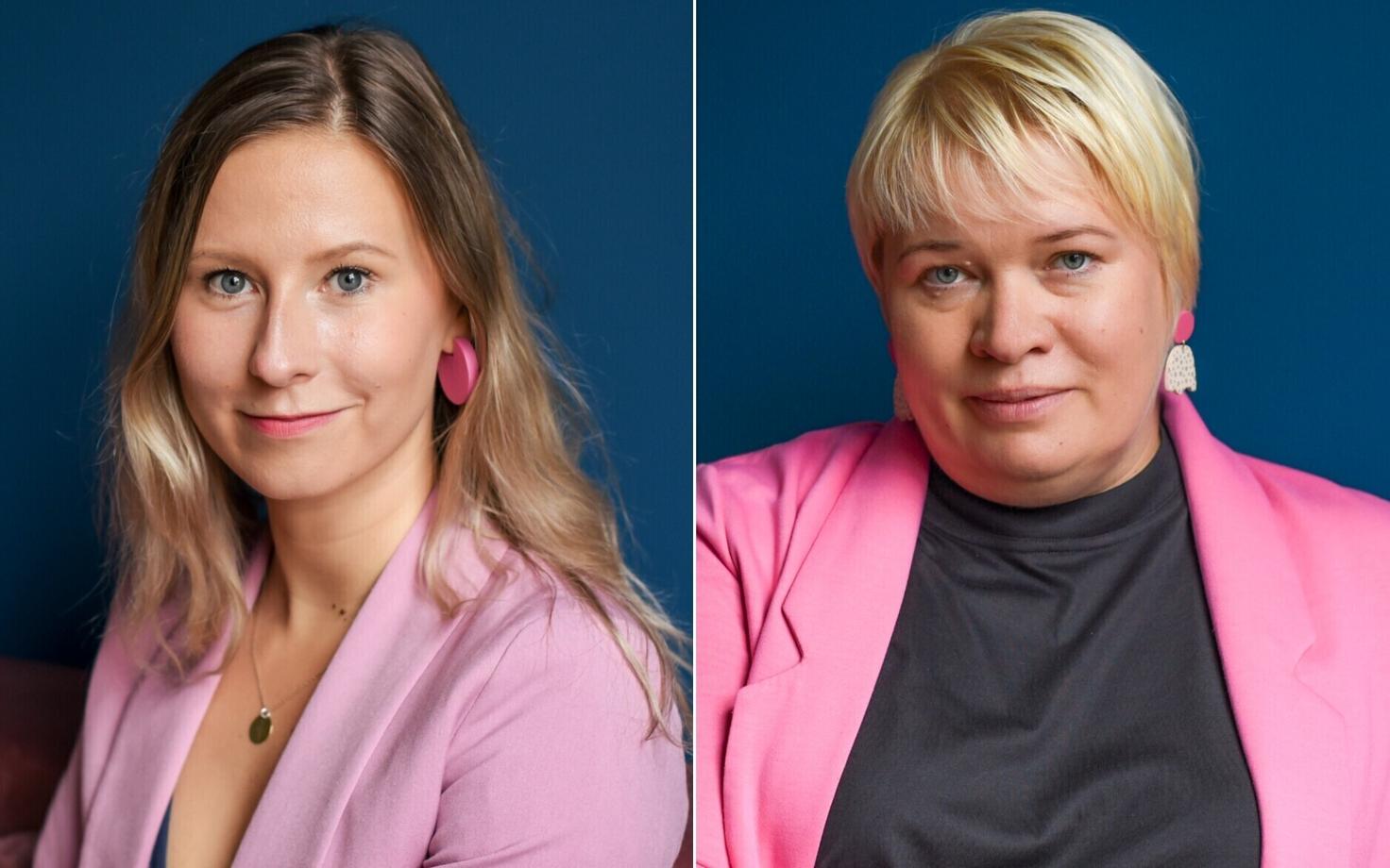 Triin Kaaver ja Marika Saar