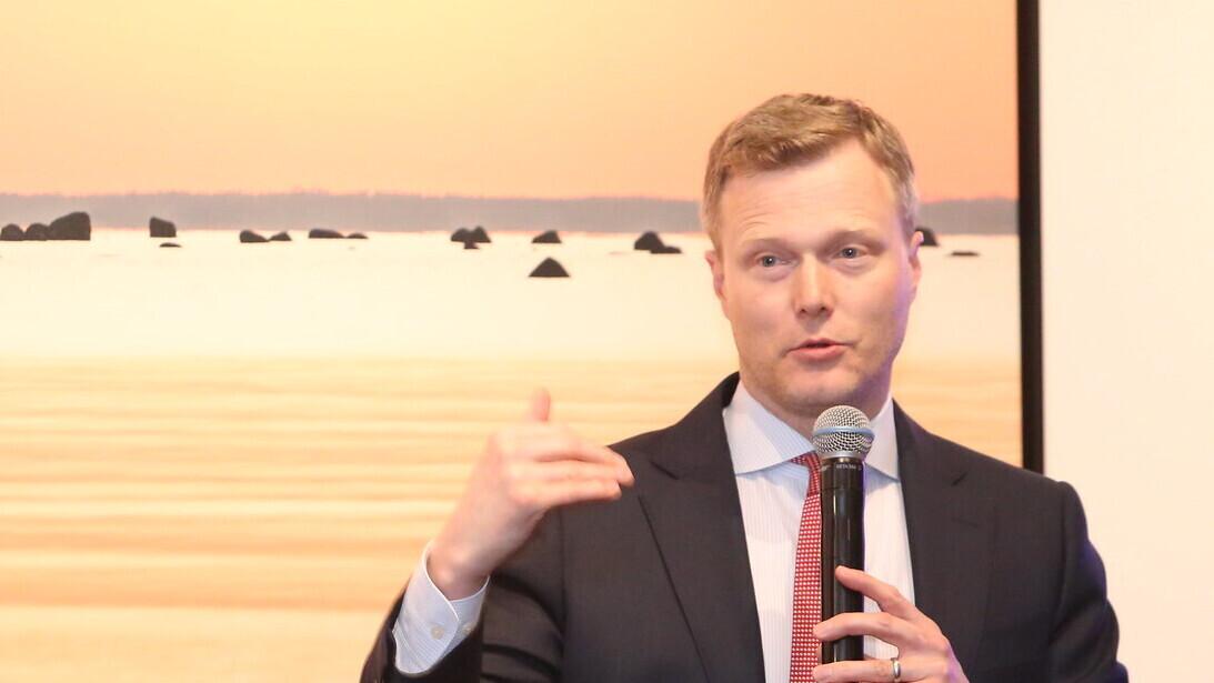 Matthew Kroenig Lennart Meri konverentsil