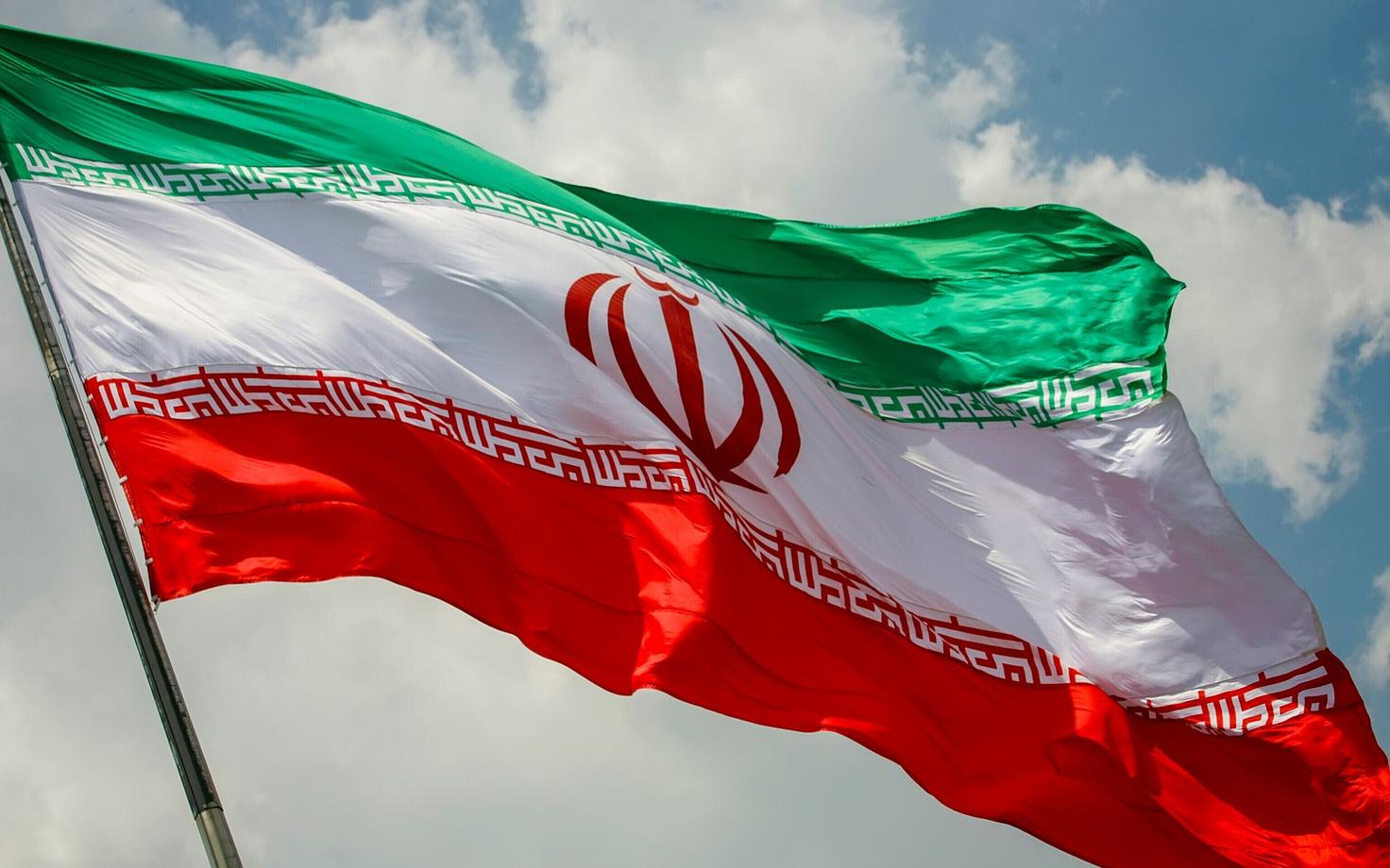 Флаг Ирана. Иллюстративное фото.