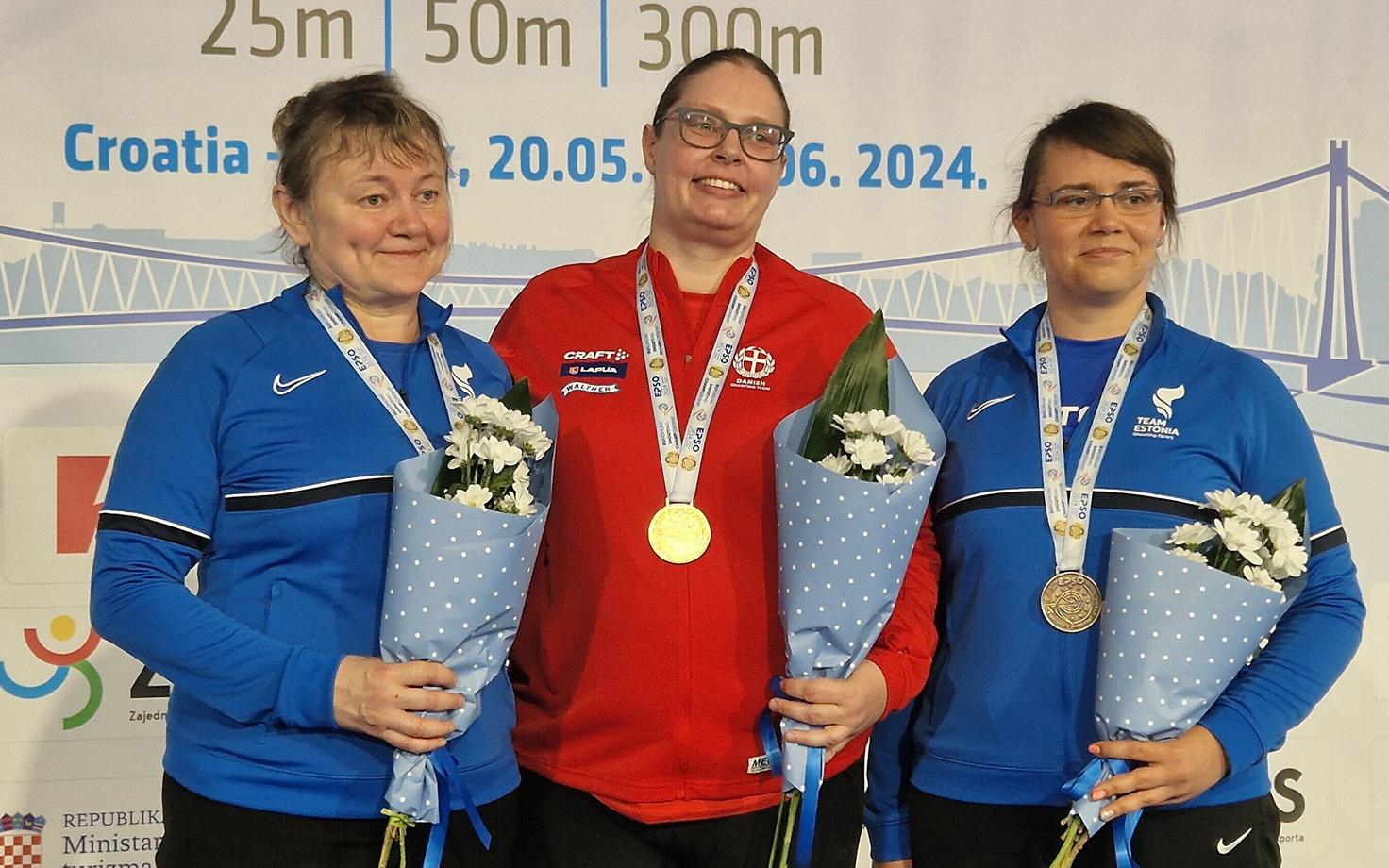 Anžela Voronova (vasakul) ja Karina Kotkas (paremal).