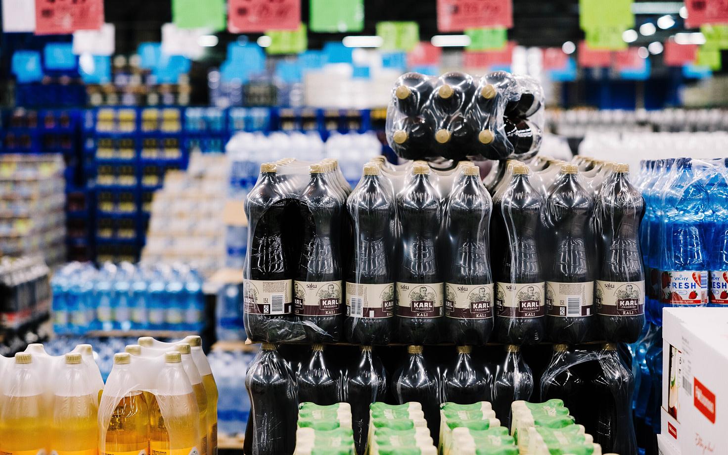 Limonaadimaksu maksumäära astmed hakkavad sõltuma toote suhkrusisaldusest ja magusainete kasutamisest.