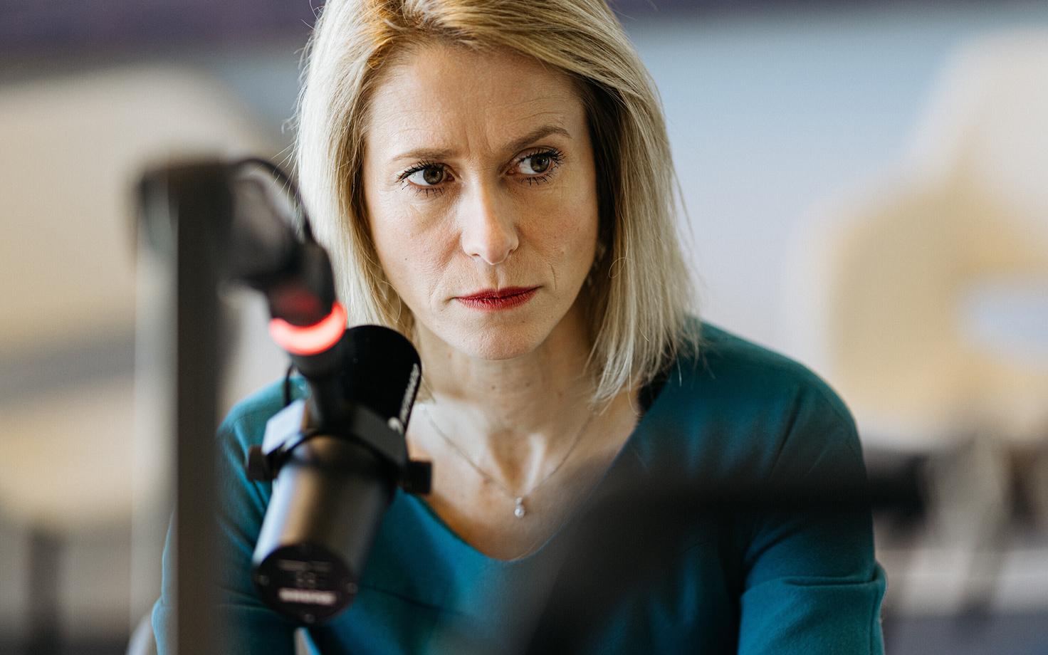 Кая Каллас.