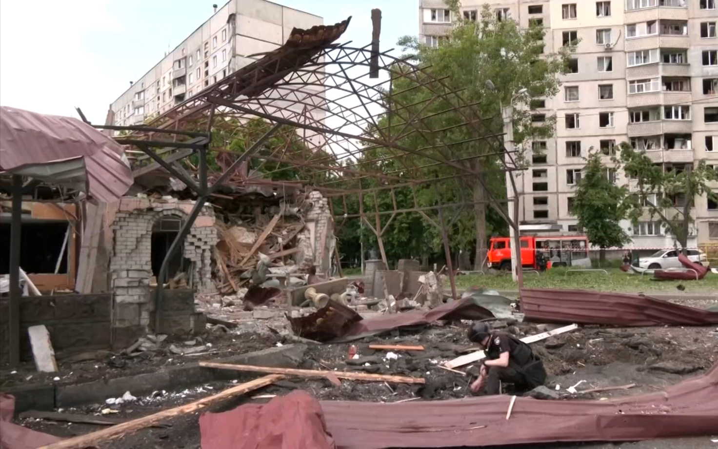 Война в Украине.