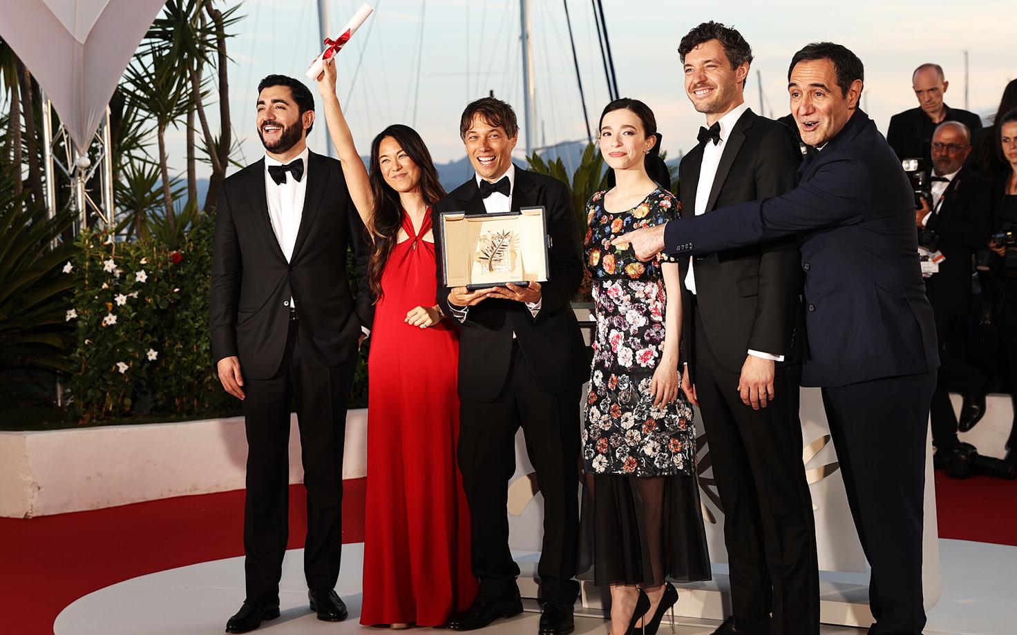 Золотую ветвь в Каннах получил фильм