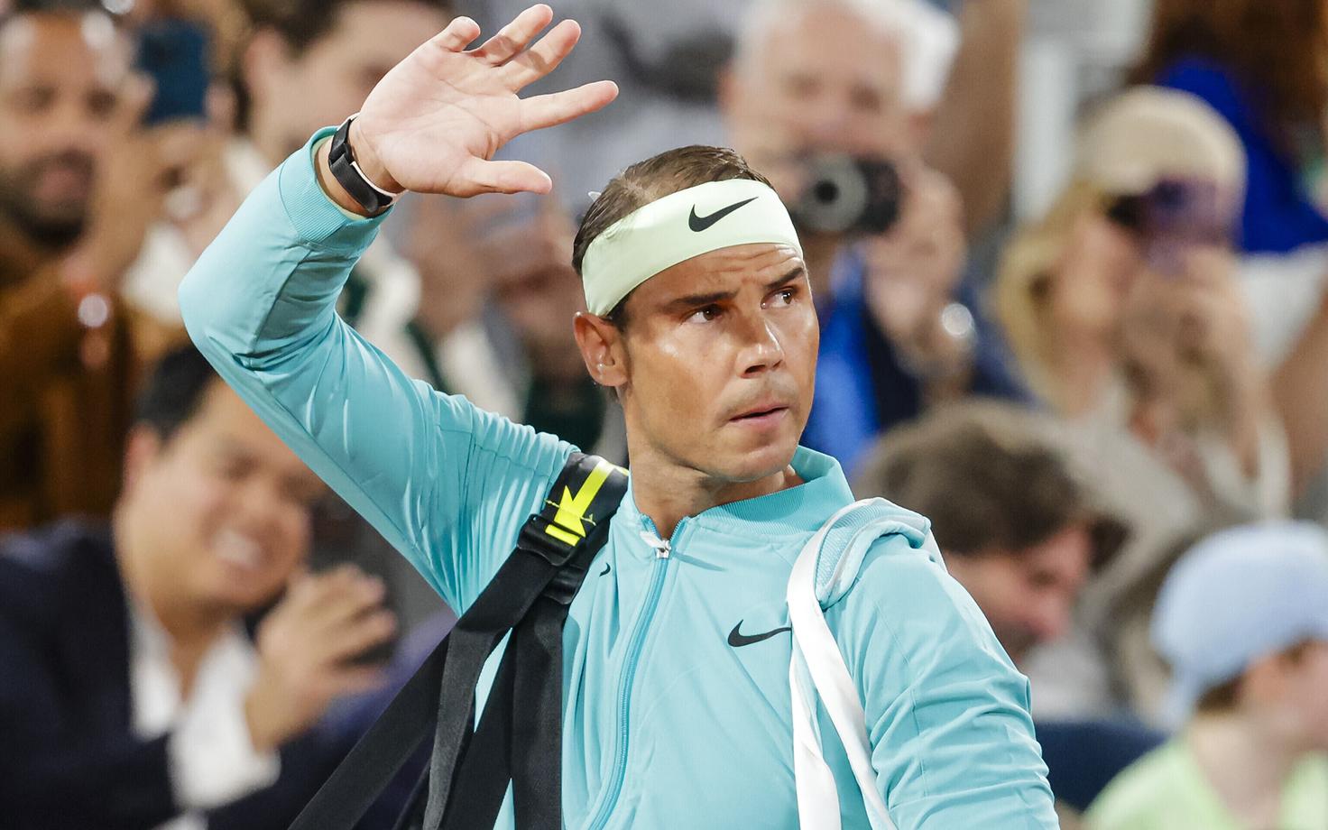 Рафаэль Надаль.