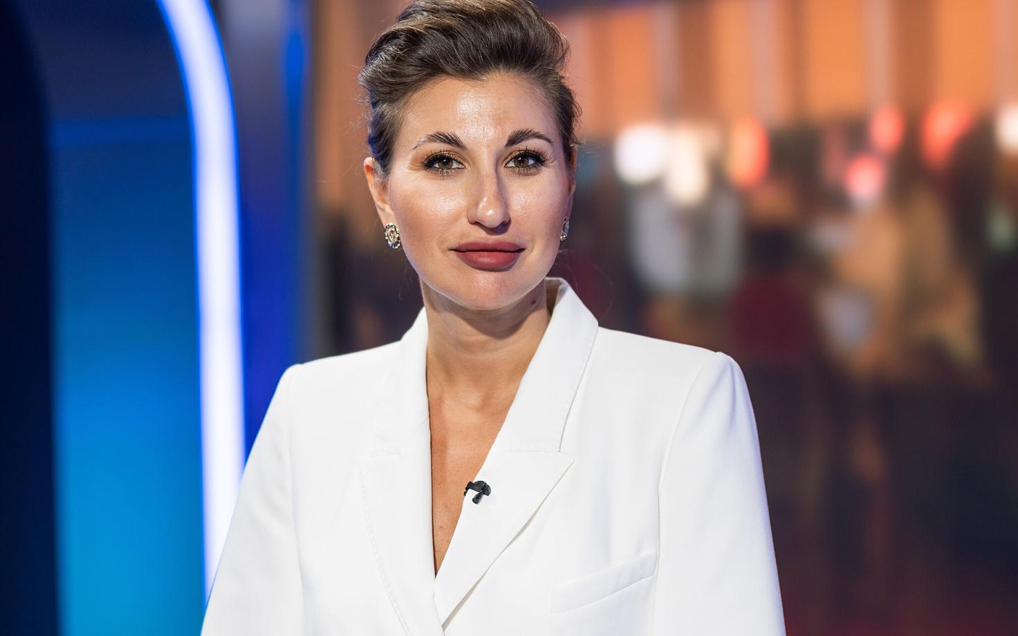 Ольга Иванова в студии ERR.